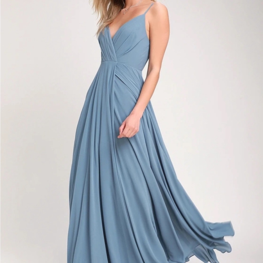 Formal Blue Gown